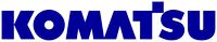 Логотип фирмы Komatsu в Михайловске