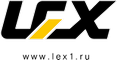 Логотип фирмы LEX в Михайловске