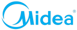 Логотип фирмы Midea в Михайловске