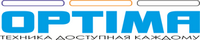 Логотип фирмы Optima в Михайловске