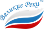 Логотип фирмы Великие реки в Михайловске