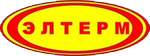 Логотип фирмы Элтерм в Михайловске