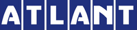 Логотип фирмы ATLANT в Михайловске