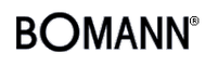 Логотип фирмы Bomann в Михайловске