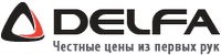 Логотип фирмы Delfa в Михайловске